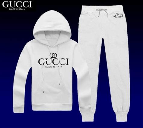 gucci warm up suits men